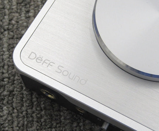 Deff Sound USB DAC&ヘッドホンアンプ DDA-DAC1U ハイレゾ対応ポータブルヘッドホンアンプ - 電動工具・楽器・ブランド・住設家電も総合リユース｜リサイクルショップ福助