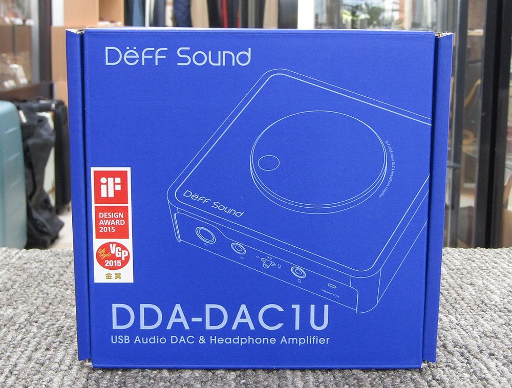 Deff Sound USB DAC&ヘッドホンアンプ DDA-DAC1U ハイレゾ対応ポータブルヘッドホンアンプ - 電動工具・楽器・ブランド・住設家電も総合リユース｜リサイクルショップ福助