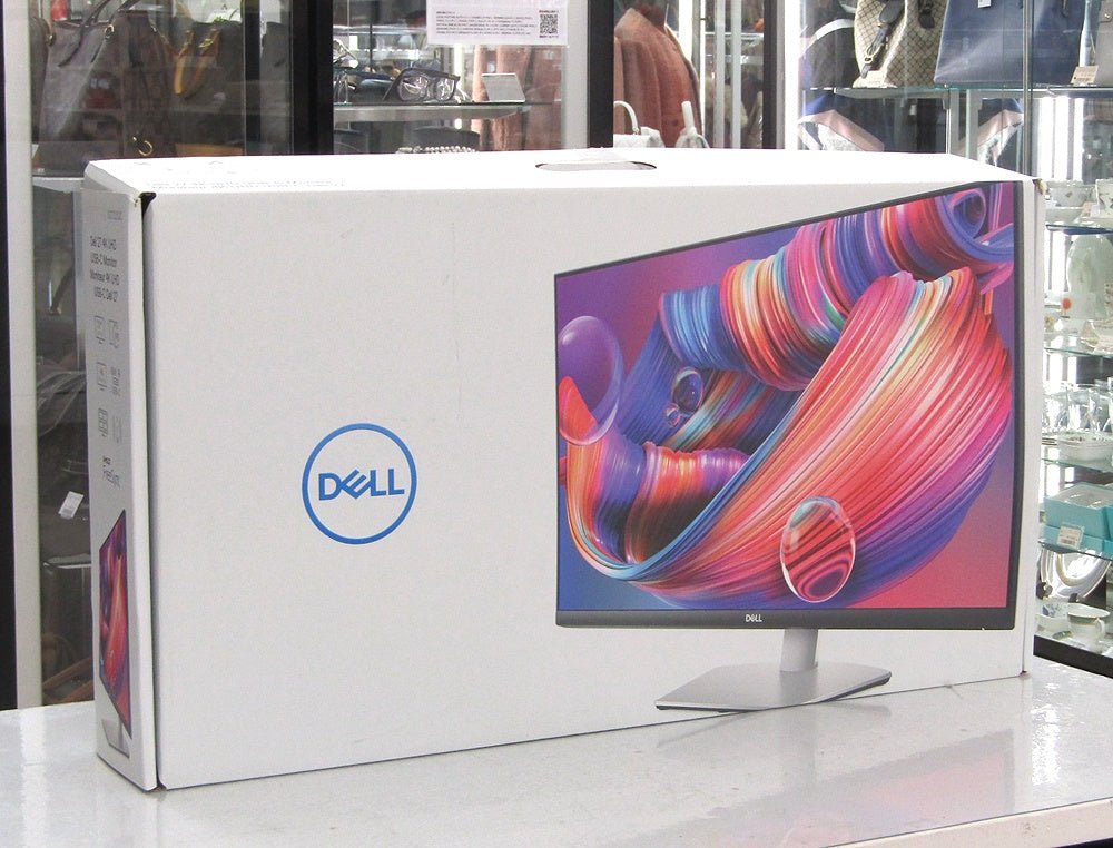 DELL モニター S2722QC 27インチ 4Kディスプレイ UHD USB - C 27型モニタ - 安心保証・業界最安値の販売 福助