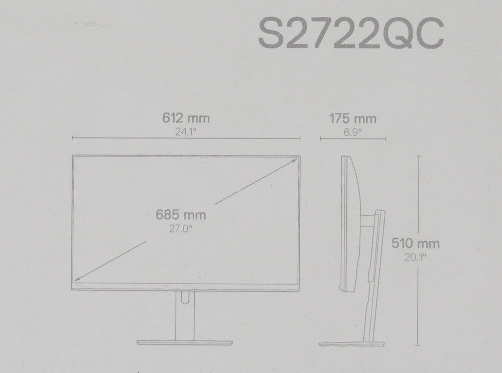 DELL モニター S2722QC 27インチ 4Kディスプレイ UHD USB - C 27型モニタ - 安心保証・業界最安値の販売 福助