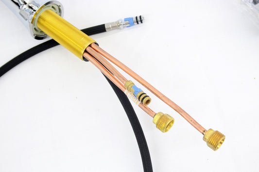 DELTA シングルレバー引出式洗面混合水栓 533LF-PDMPU Kayra･Pull-Down (カイラ・プルダウン) クローム - 電動工具・楽器・ブランド・住設家電も総合リユース｜リサイクルショップ福助