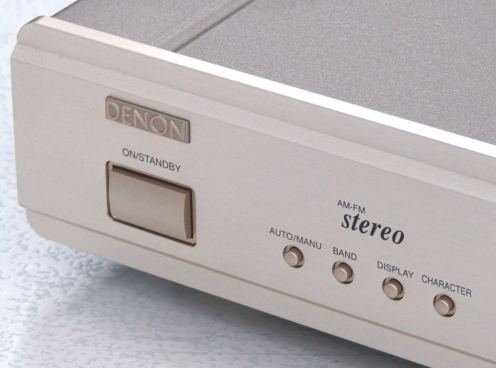 DENON デノン AM/FMステレオチューナー TU - 1500 - 安心保証・業界最安値の販売 福助