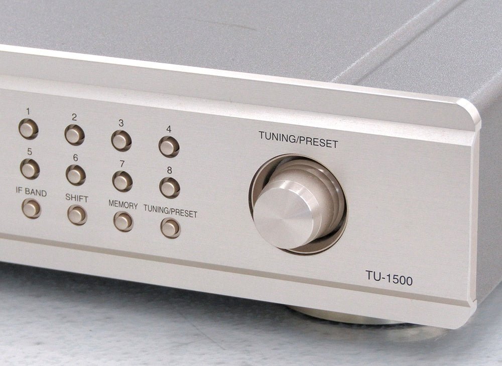 DENON デノン AM/FMステレオチューナー TU - 1500 - 安心保証・業界最安値の販売 福助