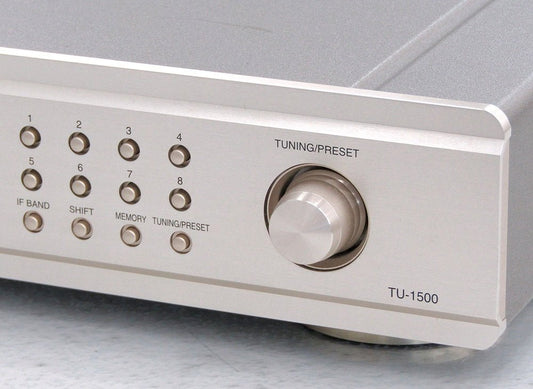 DENON デノン AM/FMステレオチューナー TU - 1500 - 安心保証・業界最安値の販売 福助