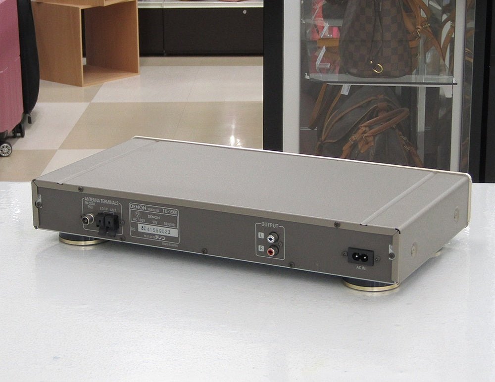 DENON デノン AM/FMステレオチューナー TU - 1500 - 安心保証・業界最安値の販売 福助