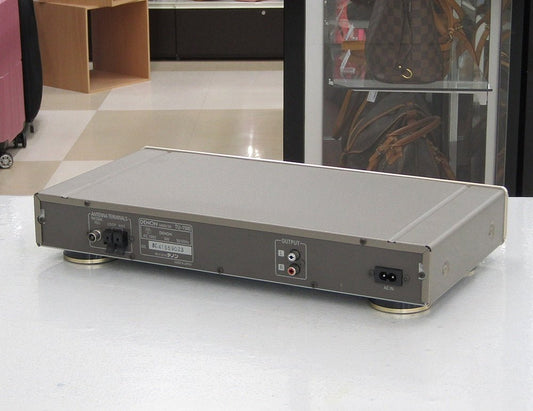 DENON デノン AM/FMステレオチューナー TU - 1500 - 安心保証・業界最安値の販売 福助