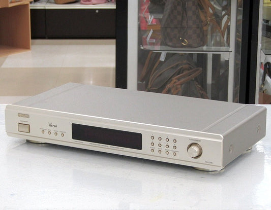 DENON デノン AM/FMステレオチューナー TU - 1500 - 安心保証・業界最安値の販売 福助