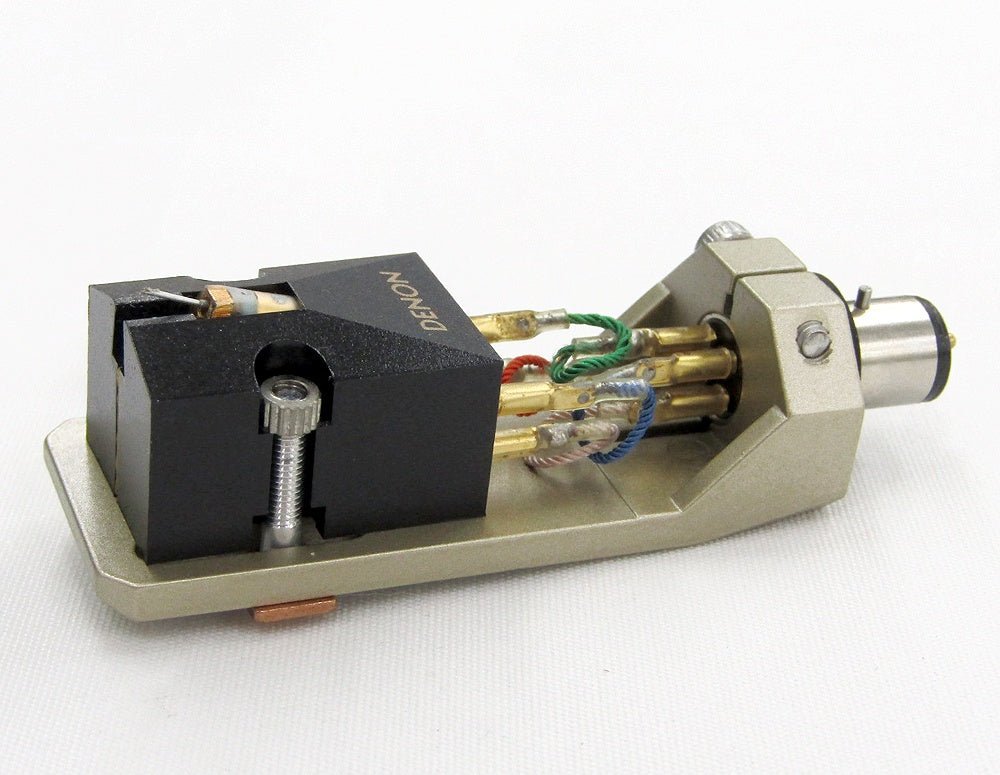 DENON デノン DL - 103R MC型カートリッジ シェル付き - 安心保証・業界最安値の販売 福助