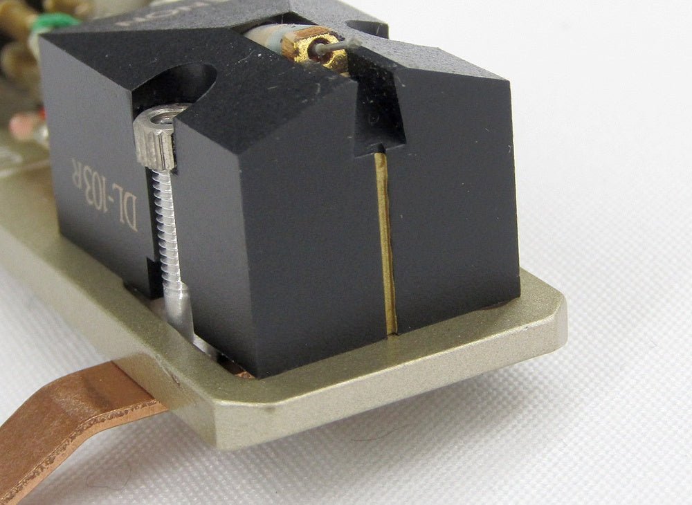 DENON デノン DL - 103R MC型カートリッジ シェル付き - 安心保証・業界最安値の販売 福助