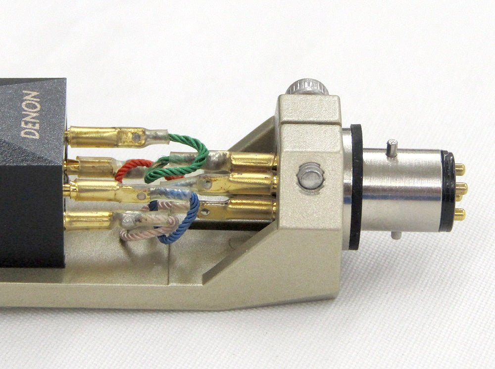 DENON デノン DL - 103R MC型カートリッジ シェル付き - 安心保証・業界最安値の販売 福助
