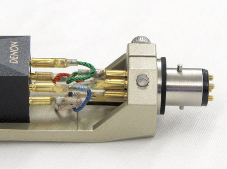 DENON デノン DL - 103R MC型カートリッジ シェル付き - 安心保証・業界最安値の販売 福助