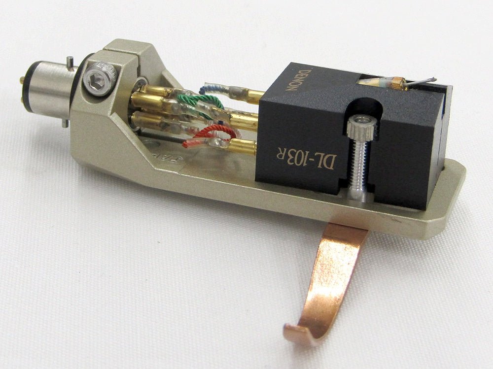 DENON デノン DL - 103R MC型カートリッジ シェル付き - 安心保証・業界最安値の販売 福助