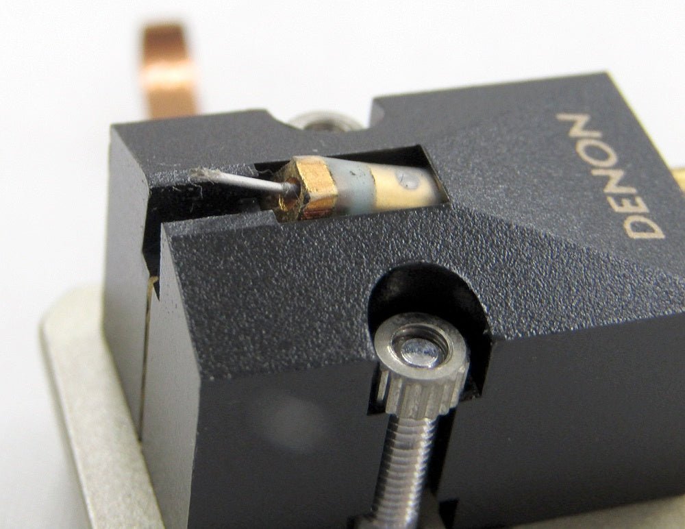 DENON デノン DL - 103R MC型カートリッジ シェル付き - 安心保証・業界最安値の販売 福助