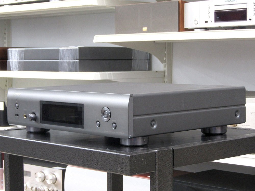 DENON デノン DNP - 2000NE ネットワークオーディオプレイヤー グラファイトシルバー - 安心保証・業界最安値の販売 福助