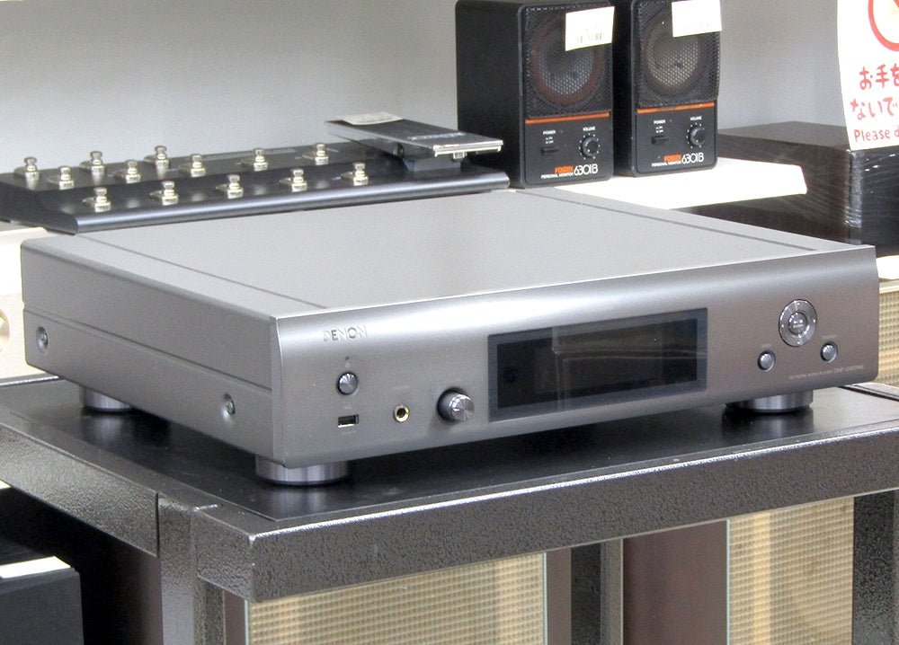 DENON デノン DNP - 2000NE ネットワークオーディオプレイヤー グラファイトシルバー - 安心保証・業界最安値の販売 福助