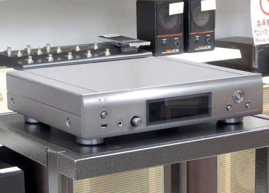 DENON デノン DNP - 2000NE ネットワークオーディオプレイヤー グラファイトシルバー - 安心保証・業界最安値の販売 福助