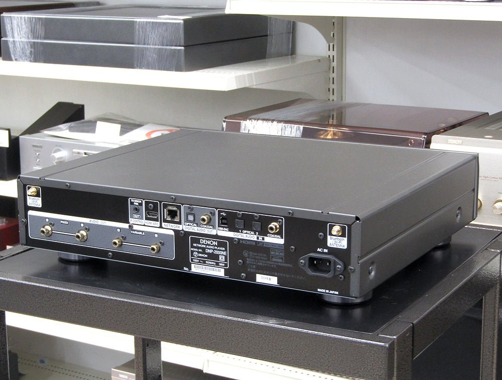 DENON デノン DNP - 2000NE ネットワークオーディオプレイヤー グラファイトシルバー - 安心保証・業界最安値の販売 福助