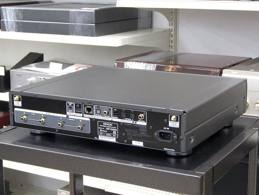 DENON デノン DNP - 2000NE ネットワークオーディオプレイヤー グラファイトシルバー - 安心保証・業界最安値の販売 福助