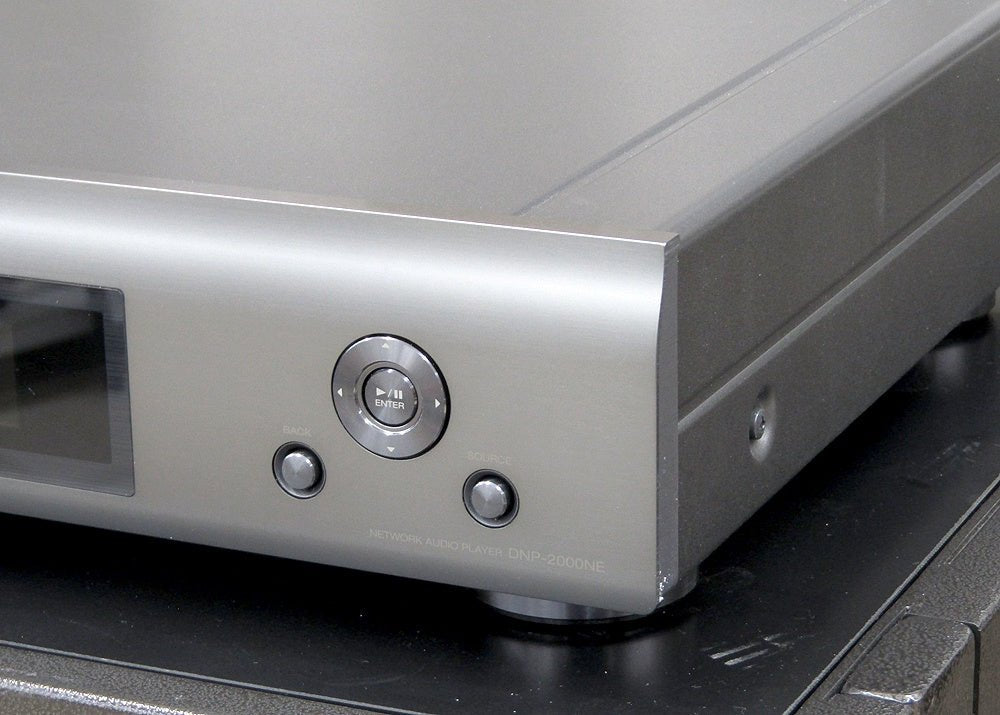 DENON デノン DNP - 2000NE ネットワークオーディオプレイヤー グラファイトシルバー - 安心保証・業界最安値の販売 福助