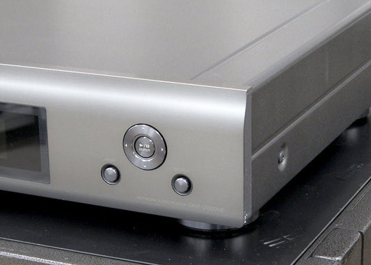 DENON デノン DNP - 2000NE ネットワークオーディオプレイヤー グラファイトシルバー - 安心保証・業界最安値の販売 福助
