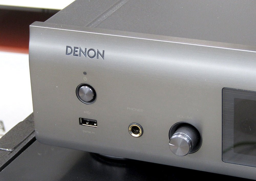 DENON デノン DNP - 2000NE ネットワークオーディオプレイヤー グラファイトシルバー - 安心保証・業界最安値の販売 福助