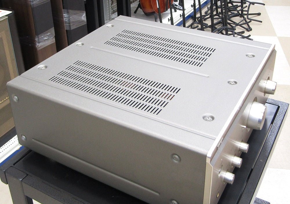 DENON デノン プリメインアンプ ゴールド PMA - 2000Ⅳ - 安心保証・業界最安値の販売 福助