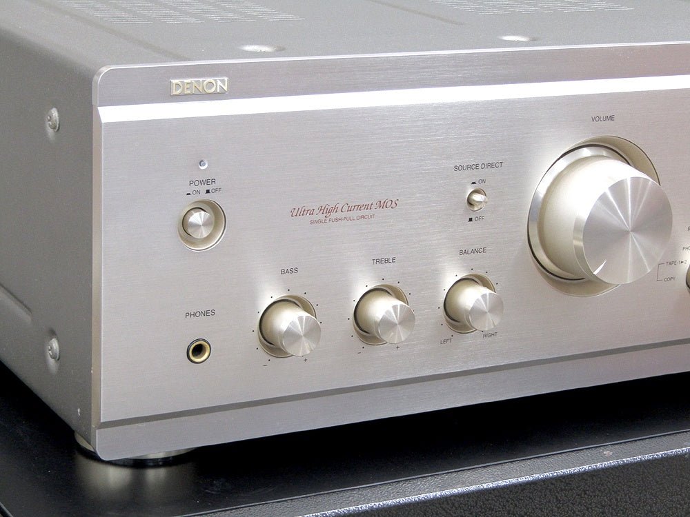 DENON デノン プリメインアンプ ゴールド PMA - 2000Ⅳ - 安心保証・業界最安値の販売 福助