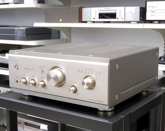 DENON デノン プリメインアンプ ゴールド PMA - 2000Ⅳ - 安心保証・業界最安値の販売 福助