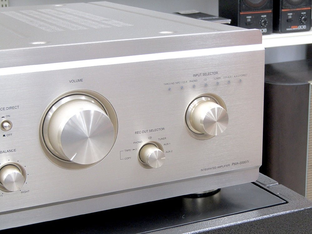 DENON デノン プリメインアンプ ゴールド PMA - 2000Ⅳ - 安心保証・業界最安値の販売 福助