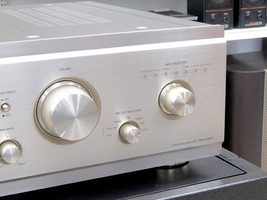 DENON デノン プリメインアンプ ゴールド PMA - 2000Ⅳ - 安心保証・業界最安値の販売 福助