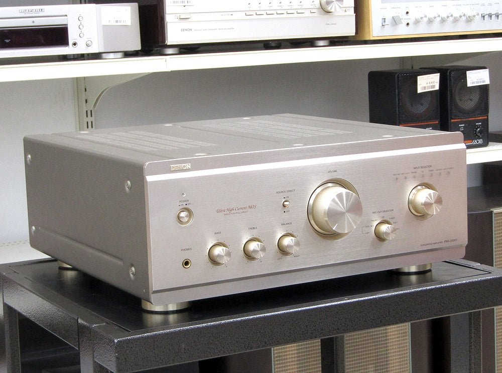 DENON デノン プリメインアンプ ゴールド PMA - 2000Ⅳ - 安心保証・業界最安値の販売 福助