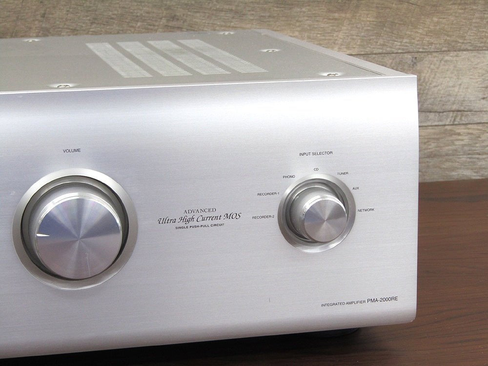 DENON デノン プリメインアンプ PMA-2000RE オーディオ機器 - 電動工具・楽器・ブランド・住設家電も総合リユース｜リサイクルショップ福助