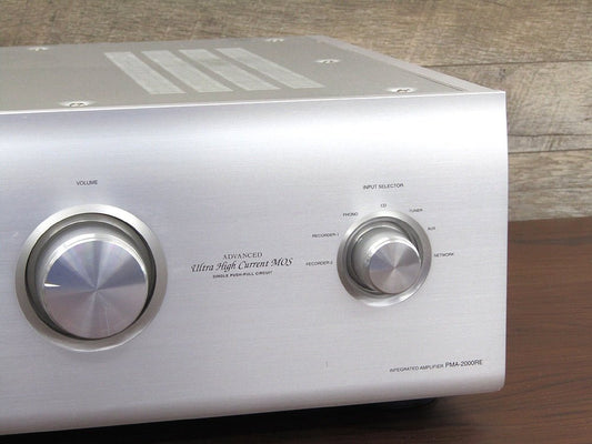 DENON デノン プリメインアンプ PMA-2000RE オーディオ機器 - 電動工具・楽器・ブランド・住設家電も総合リユース｜リサイクルショップ福助