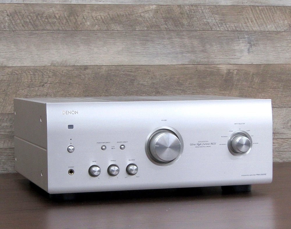 DENON デノン プリメインアンプ PMA-2000RE オーディオ機器 - 電動工具・楽器・ブランド・住設家電も総合リユース｜リサイクルショップ福助