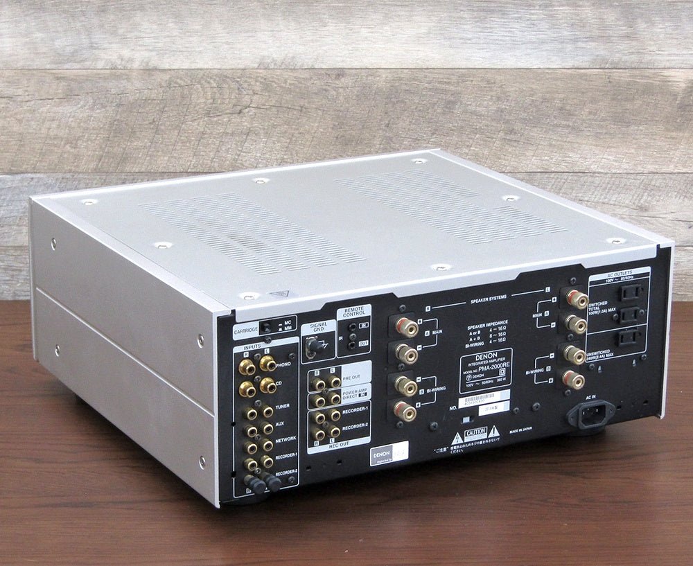 DENON デノン プリメインアンプ PMA-2000RE オーディオ機器 - 電動工具・楽器・ブランド・住設家電も総合リユース｜リサイクルショップ福助