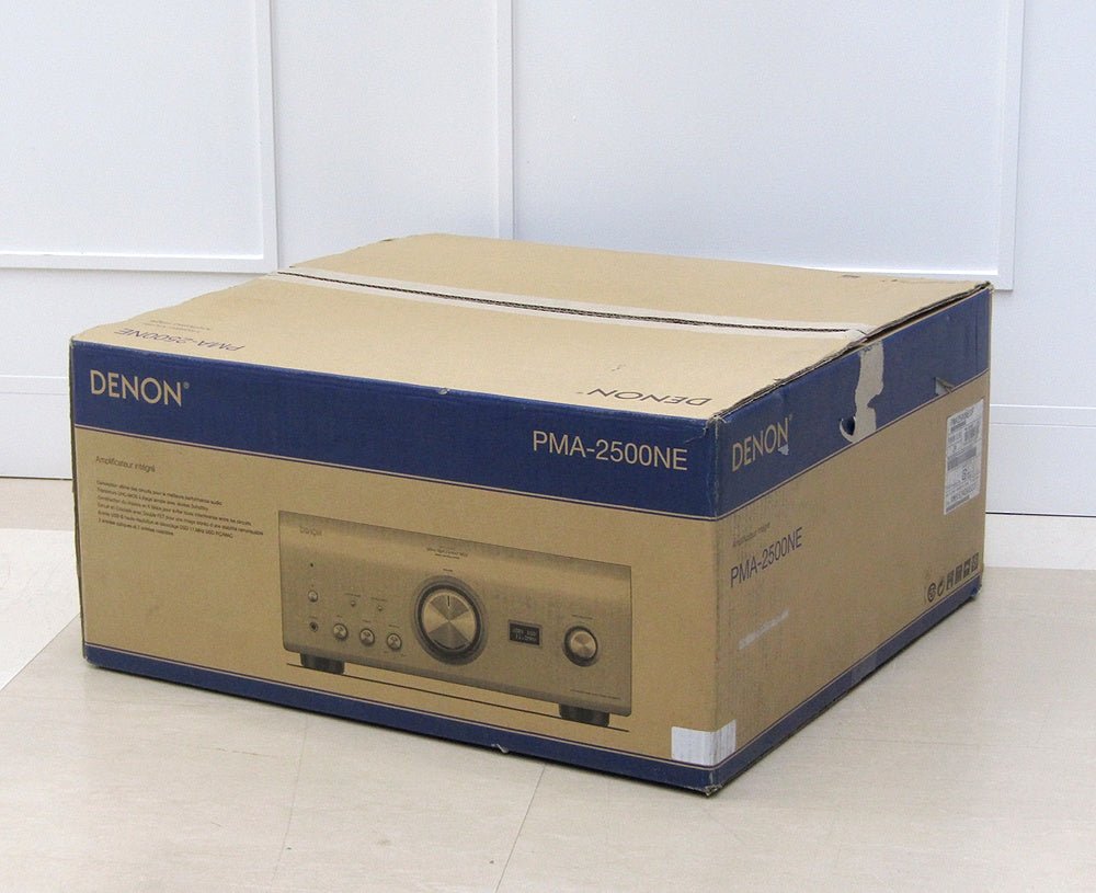 DENON デノン プリメインアンプ PMA - 2500NE オーディオ機器 - 安心保証・業界最安値の販売 福助