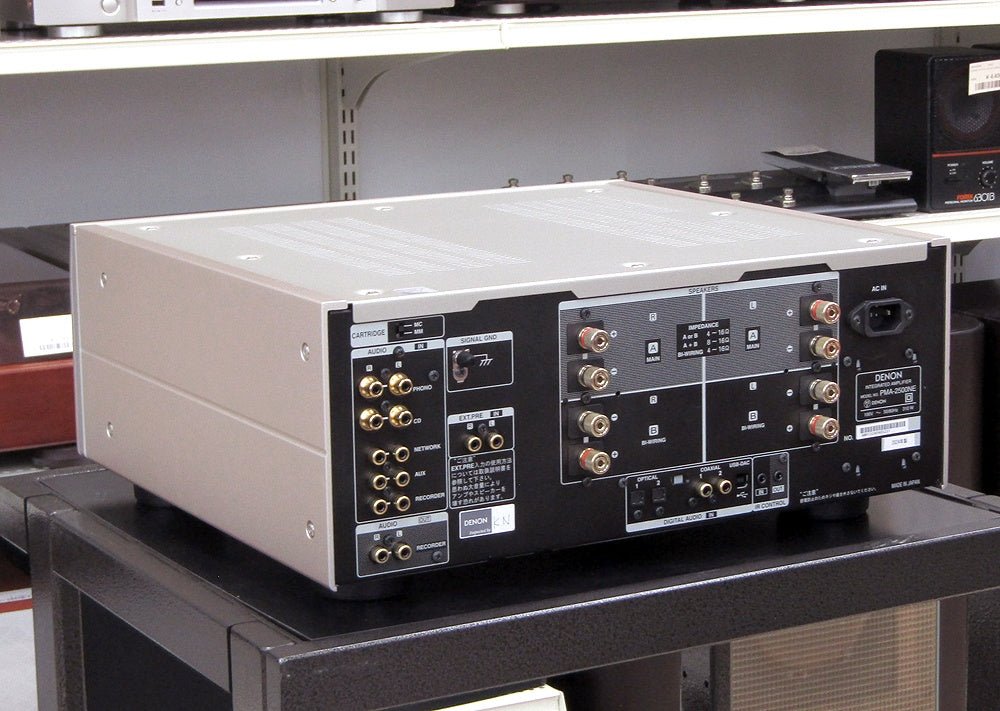 DENON デノン プリメインアンプ PMA - 2500NE オーディオ機器 - 安心保証・業界最安値の販売 福助