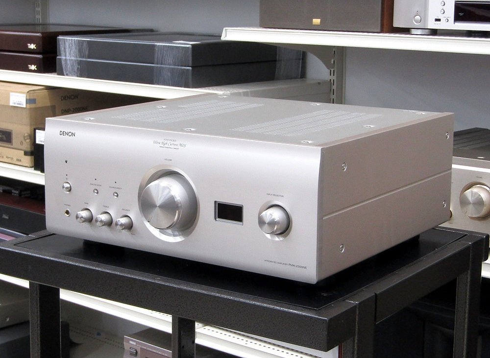 DENON デノン プリメインアンプ PMA - 2500NE オーディオ機器 - 安心保証・業界最安値の販売 福助