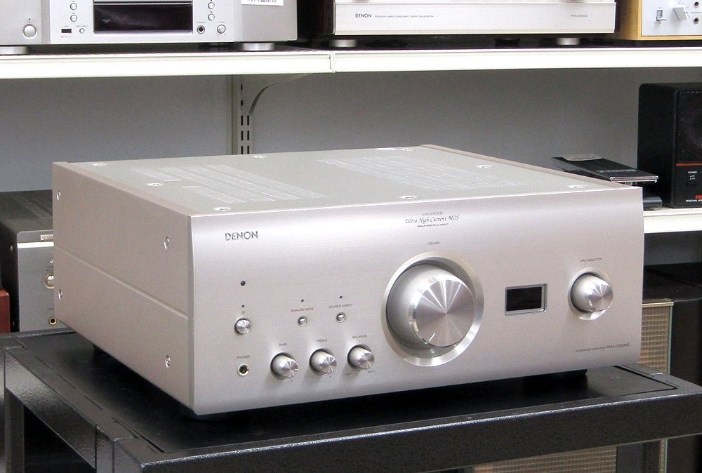 DENON デノン プリメインアンプ PMA - 2500NE オーディオ機器 - 安心保証・業界最安値の販売 福助