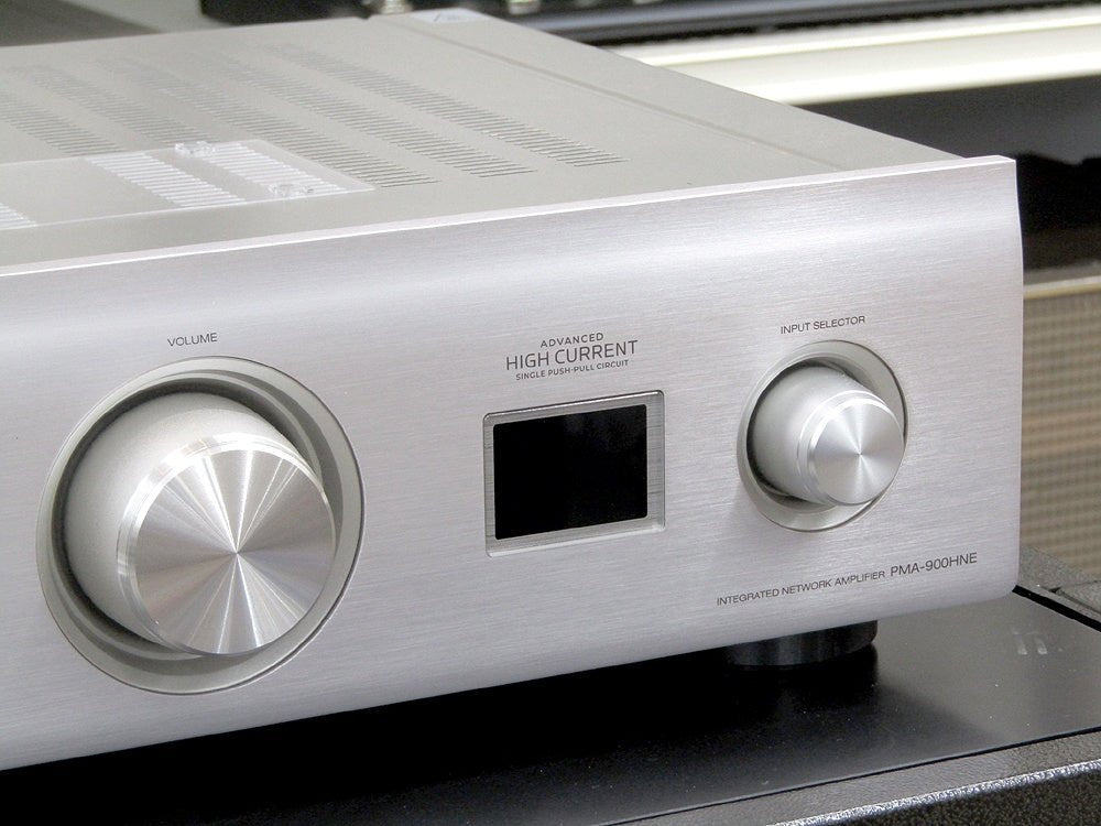 DENON デノン プリメインアンプ PMA - 900HNE プレミアムシルバー ネットワーク再生対応 - 安心保証・業界最安値の販売 福助