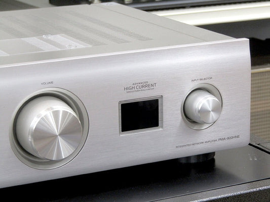 DENON デノン プリメインアンプ PMA - 900HNE プレミアムシルバー ネットワーク再生対応 - 安心保証・業界最安値の販売 福助