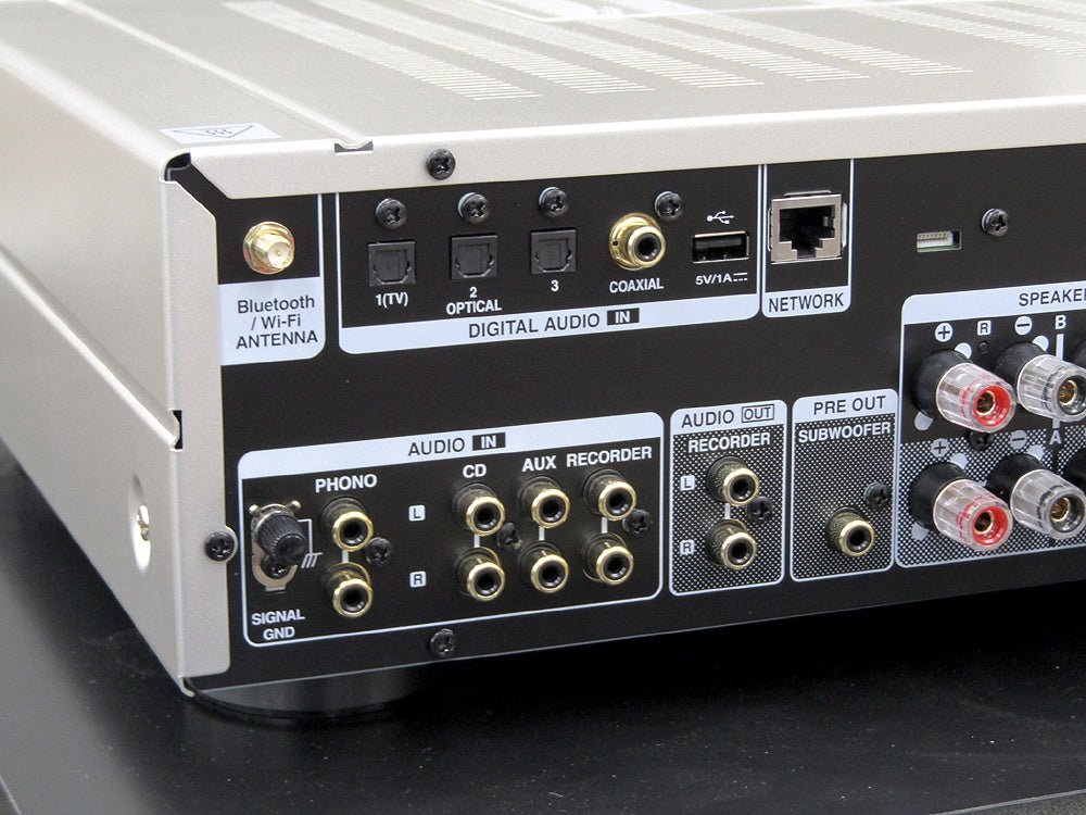 DENON デノン プリメインアンプ PMA - 900HNE プレミアムシルバー ネットワーク再生対応 - 安心保証・業界最安値の販売 福助