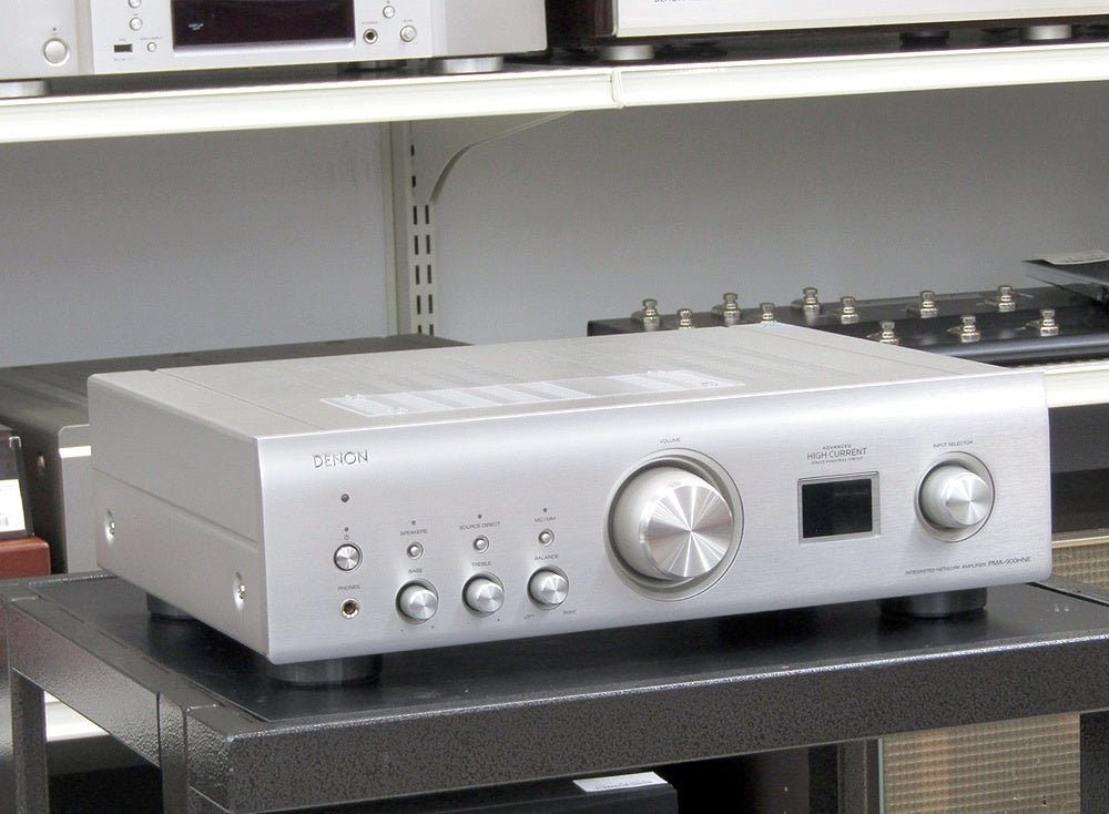 DENON デノン プリメインアンプ PMA - 900HNE プレミアムシルバー ネットワーク再生対応 - 安心保証・業界最安値の販売 福助