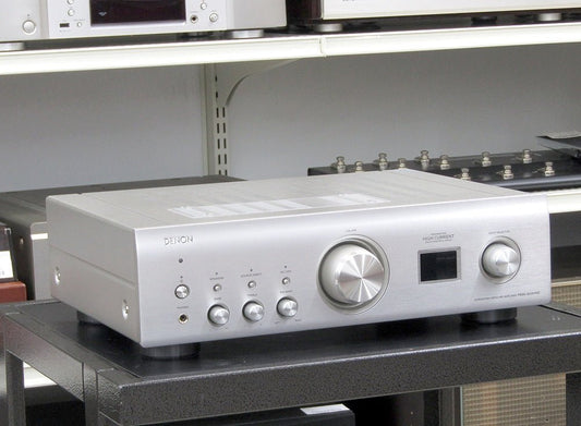 DENON デノン プリメインアンプ PMA - 900HNE プレミアムシルバー ネットワーク再生対応 - 安心保証・業界最安値の販売 福助
