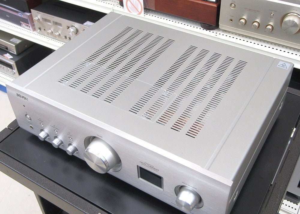 DENON デノン プリメインアンプ PMA - 900HNE プレミアムシルバー ネットワーク再生対応 - 安心保証・業界最安値の販売 福助