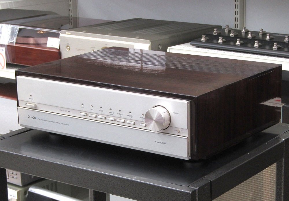 DENON デノン ステレオプリアンプ PRA - 2000Z コントロールアンプ - 安心保証・業界最安値の販売 福助