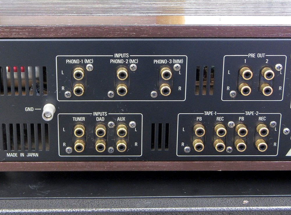 DENON デノン ステレオプリアンプ PRA - 2000Z コントロールアンプ - 安心保証・業界最安値の販売 福助