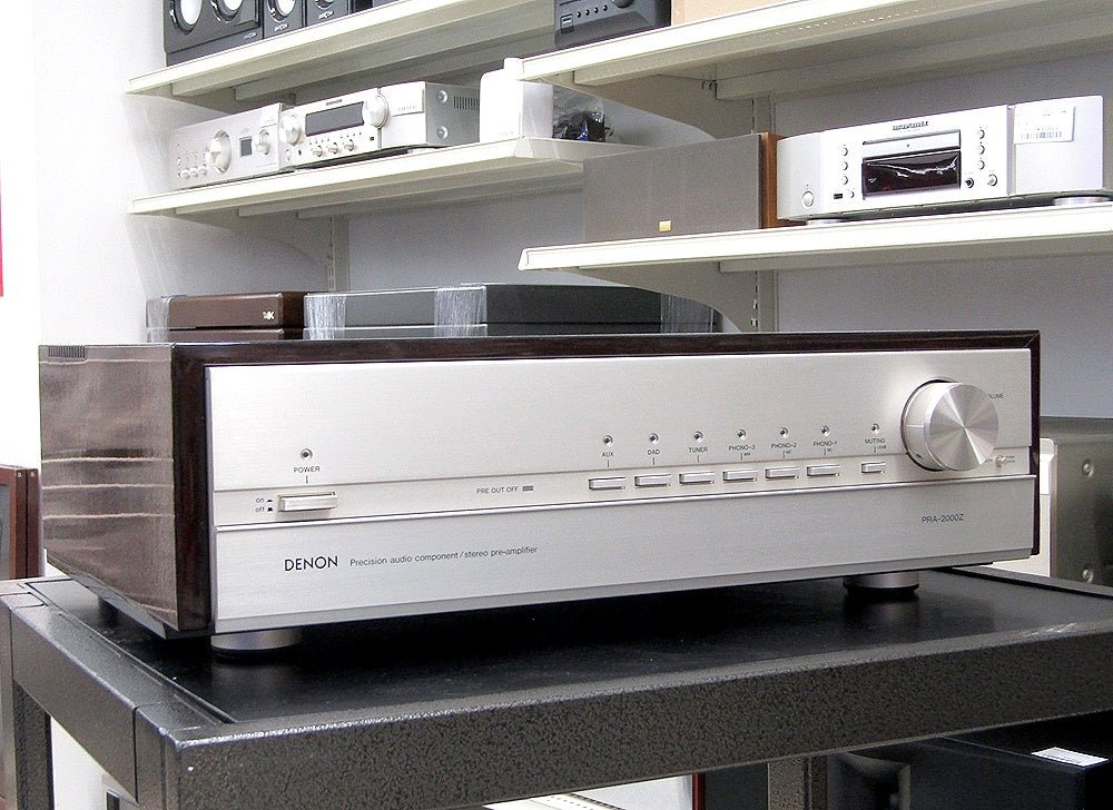 DENON デノン ステレオプリアンプ PRA - 2000Z コントロールアンプ - 安心保証・業界最安値の販売 福助
