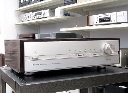 DENON デノン ステレオプリアンプ PRA - 2000Z コントロールアンプ - 安心保証・業界最安値の販売 福助