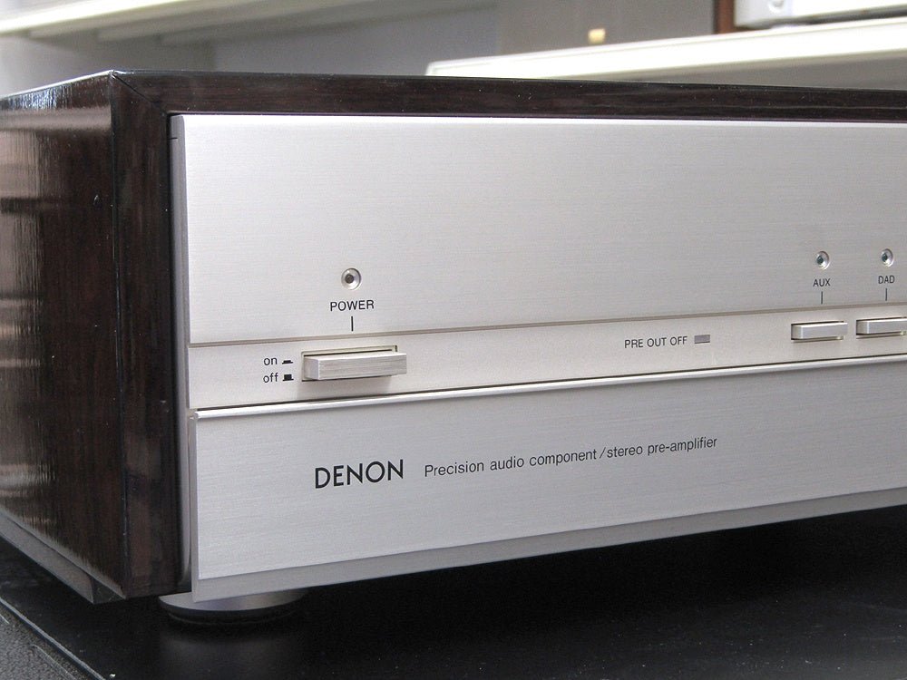 DENON デノン ステレオプリアンプ PRA - 2000Z コントロールアンプ - 安心保証・業界最安値の販売 福助